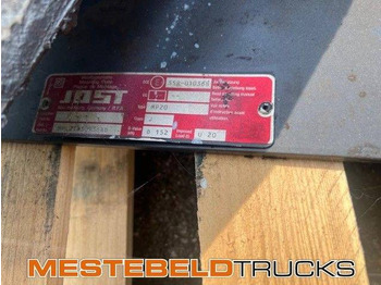 Frame/ Châssis pour Camion JOST Jost schotel met onderplaat en kabelhouder: photos 4