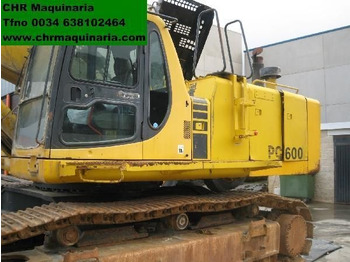 Pelle sur chenille KOMATSU PC600