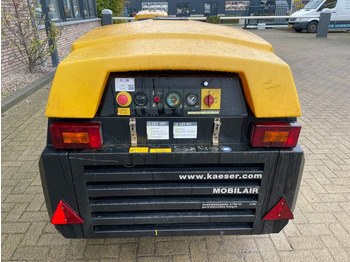 Compresseur d'air Kaeser M27 Kubota 2,7 m3 / min 7 Bar 18 kW Mobiele Silent Diesel Compressor: photos 4 Compresseur d'air Kaeser M27 Kubota 2,7 m3 / min 7 Bar 18 kW Mobiele Silent Diesel Compressor: photos 4
