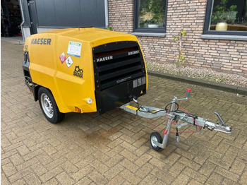 Compresseur d'air Kaeser M27 Kubota 2,7 m3 / min 7 Bar 18 kW Mobiele Silent Diesel Compressor: photos 3 Compresseur d'air Kaeser M27 Kubota 2,7 m3 / min 7 Bar 18 kW Mobiele Silent Diesel Compressor: photos 3