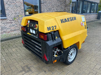 Compresseur d'air Kaeser M27 Kubota 2,7 m3 / min 7 Bar 18 kW Mobiele Silent Diesel Compressor: photos 2 Compresseur d'air Kaeser M27 Kubota 2,7 m3 / min 7 Bar 18 kW Mobiele Silent Diesel Compressor: photos 2