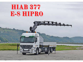 Camion grue MERCEDES-BENZ Actros 2544