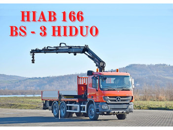 Camion grue MERCEDES-BENZ Actros 2636