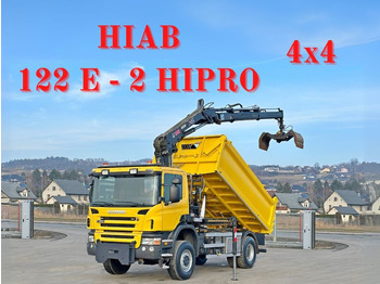 Camion grue SCANIA P 360