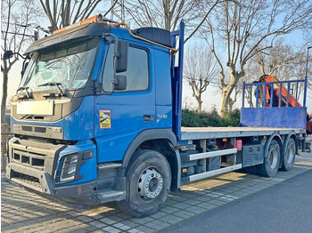 Camion grue VOLVO FMX 500