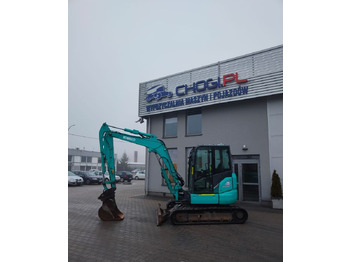 Mini pelle Kobelco SK55 SRX-6: photos 2