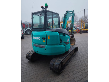 Mini pelle Kobelco SK55 SRX-6: photos 5