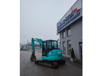 Mini pelle Kobelco SK55 SRX-6: photos 3