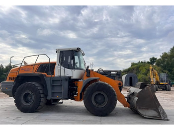 Chargeuse sur pneus LIEBHERR L 566