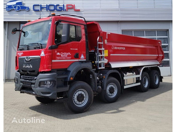 Camion benne MAN TGS 41.480