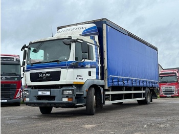 Camion à rideaux coulissants MAN TGM 18.250