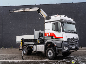 Camion grue MERCEDES-BENZ Arocs