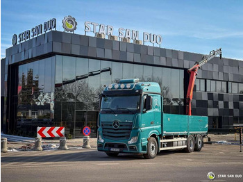 Camion grue MERCEDES-BENZ Actros 2545