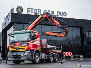 Camion grue MERCEDES-BENZ Actros 2648