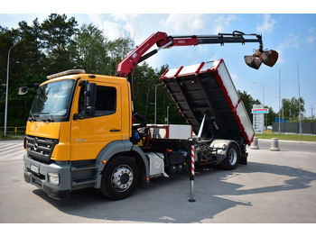 Camion grue MERCEDES-BENZ Axor 1824