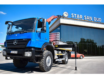 Camion grue MERCEDES-BENZ Axor 1824