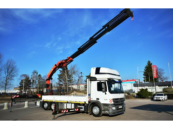 Camion grue MERCEDES-BENZ Actros 2546