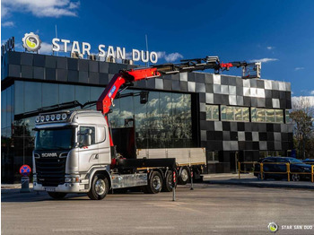 Camion grue SCANIA G 410