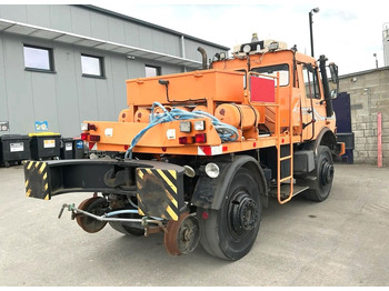 Véhicule de voirie/ Spécial Unimog 1650 4x4 ZAGRO SCHIENEN TWO WAY RAIL ROAD: photos 2