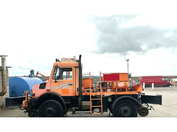 Véhicule de voirie/ Spécial Unimog 1650 4x4 ZAGRO SCHIENEN TWO WAY RAIL ROAD: photos 3