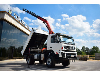 Camion benne VOLVO FMX