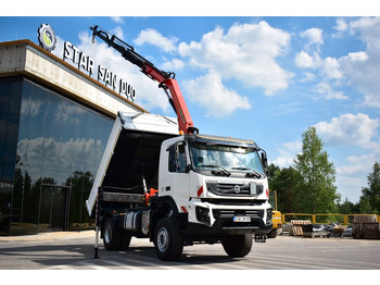 Camion grue VOLVO FMX