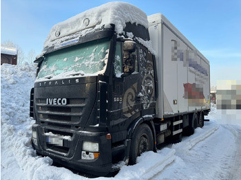 Camion fourgon IVECO