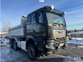 Camion benne MAN TGS