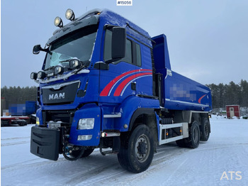 Camion benne MAN TGS