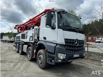 Camion pompe MERCEDES-BENZ Arocs