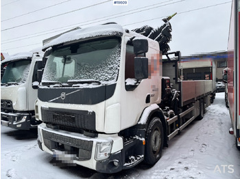 Camion plateau VOLVO FE