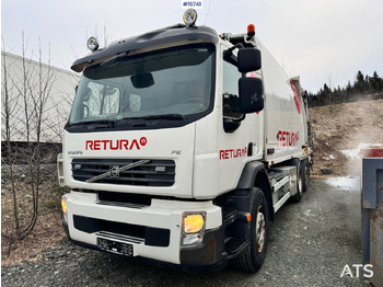 Benne à ordures ménagères VOLVO FE 340