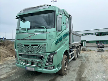 Camion benne VOLVO FH 750