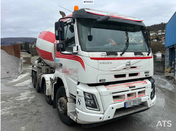 Camion malaxeur VOLVO FMX 410