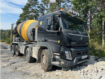 Camion malaxeur VOLVO FMX 500