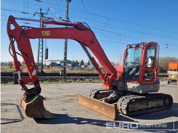 Mini pelle VOLVO ECR88D