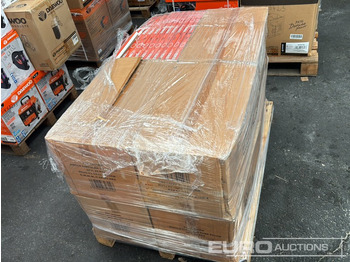 Matériel de chantier Unused Nexion Pallet of 32W Circular Fluorescent Lamps (160 of): photos 5