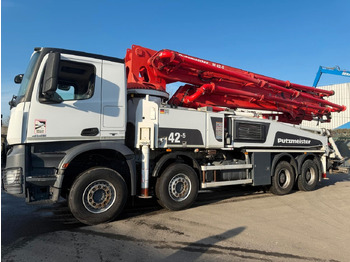 Camion pompe MERCEDES-BENZ Arocs 4145