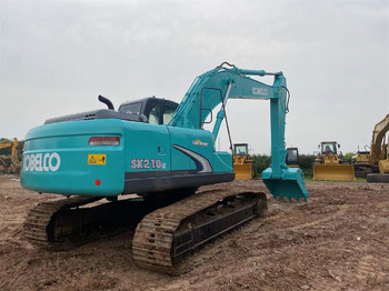 Pelle sur chenille KOBELCO SK210LC-8: photos 4