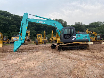 Pelle sur chenille KOBELCO SK210LC-8: photos 2