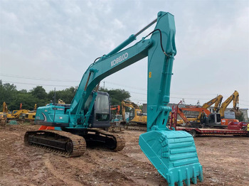 Pelle sur chenille KOBELCO SK210LC-8: photos 3