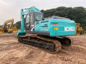 Pelle sur chenille KOBELCO SK210LC-8: photos 5