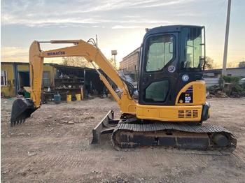 Mini pelle KOMATSU PC55