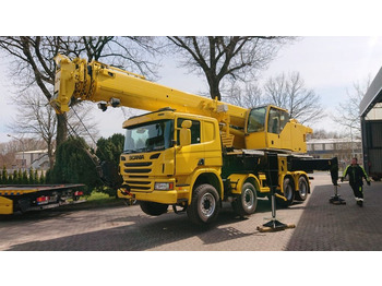 Crédit-bail de Liebherr LTF 1045 Scania  Liebherr LTF 1045 Scania: photos 1