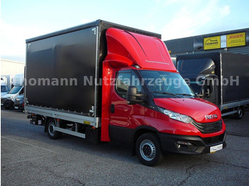 Utilitaire rideaux coulissants (PLSC) IVECO Daily 35s18