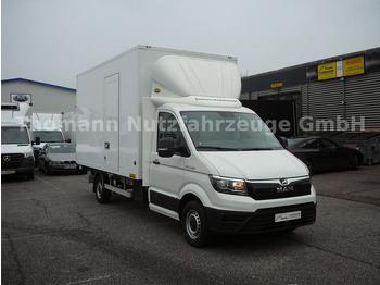 Fourgon grand volume MAN TGE 3.180