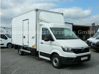 Fourgon grand volume MAN TGE 3.180