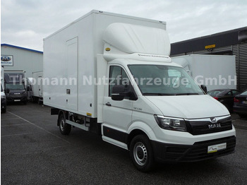 Fourgon grand volume MAN TGE 3.180