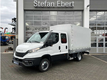 Utilitaire rideaux coulissants (PLSC) IVECO Daily 50c18