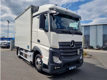 Camion benne Mercedes-Benz Actros 1845 L 4x2 Standklima SoloStar Retarder: photos 2